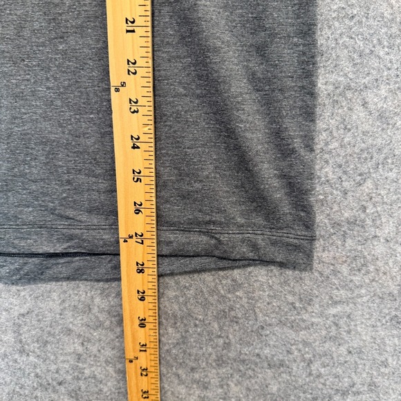 Lululemon Golf Polo Shirt Mens Large Slim Casual Button Performance Tee Summer - Picture 7 of 12